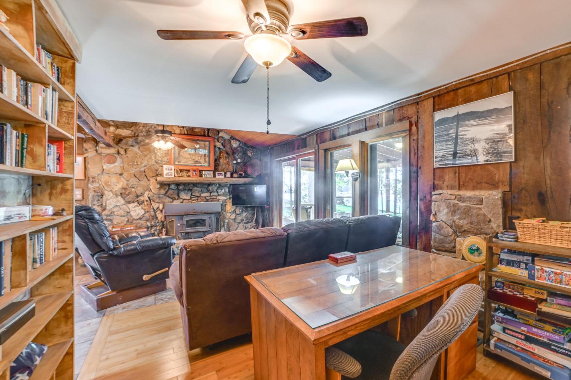 Waterfront New Concord Paradise On Kentucky Lake! Faxon Exterior foto