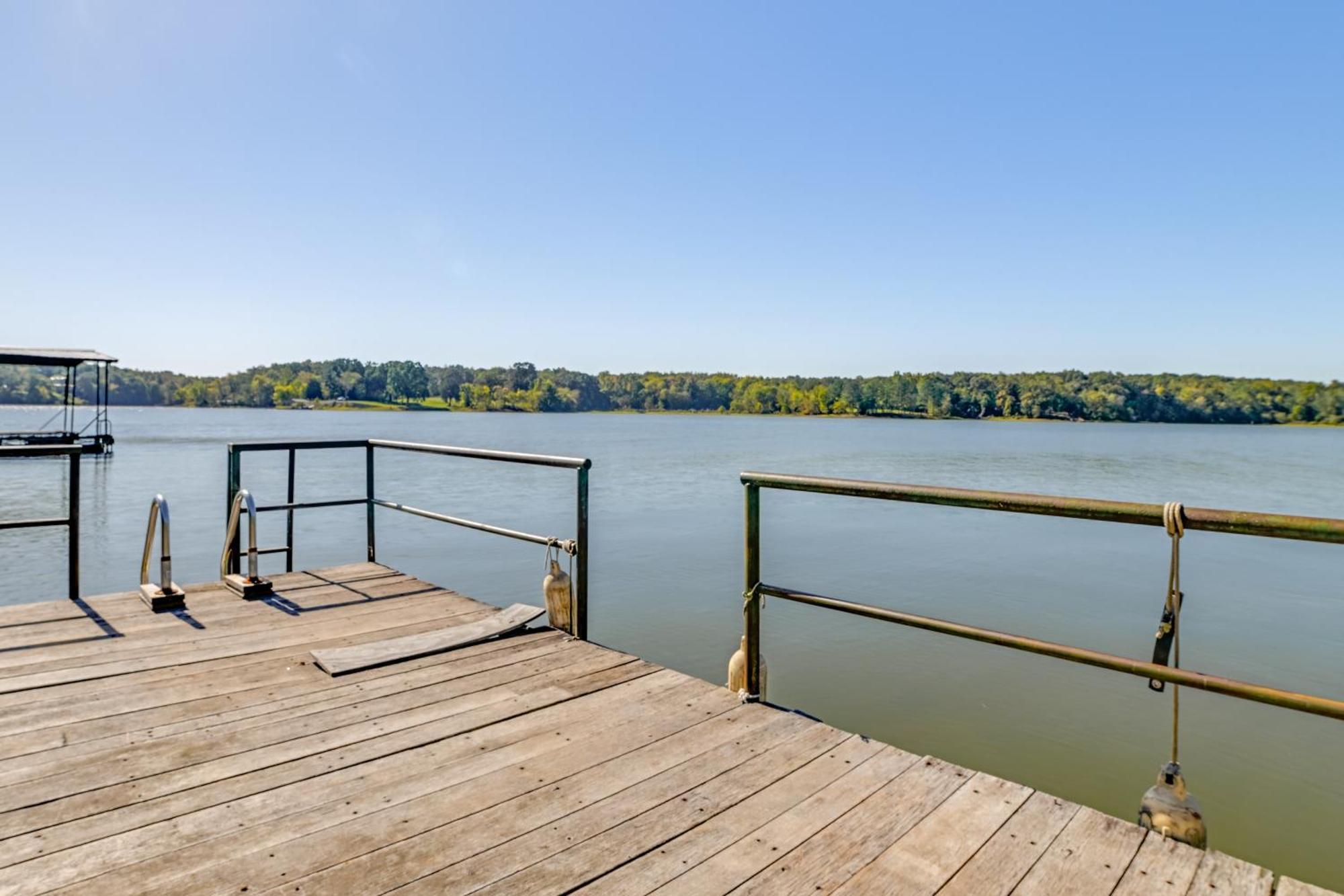 Waterfront New Concord Paradise On Kentucky Lake! Faxon Exterior foto
